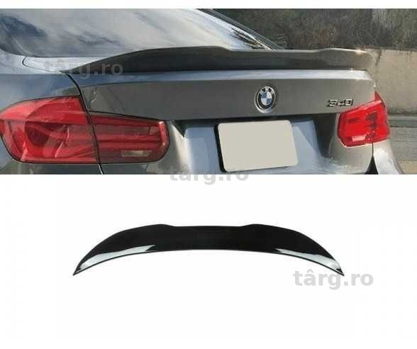 Eleron Portbagaj Lip Codita BMW F30 PSM High Kick, Negru Lucios