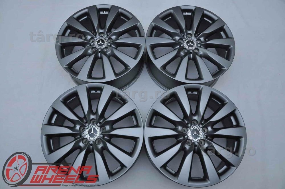Jante 19 inch Originale Mercedes GLC W253 X253 C253 Coupe R19 Gri Antr