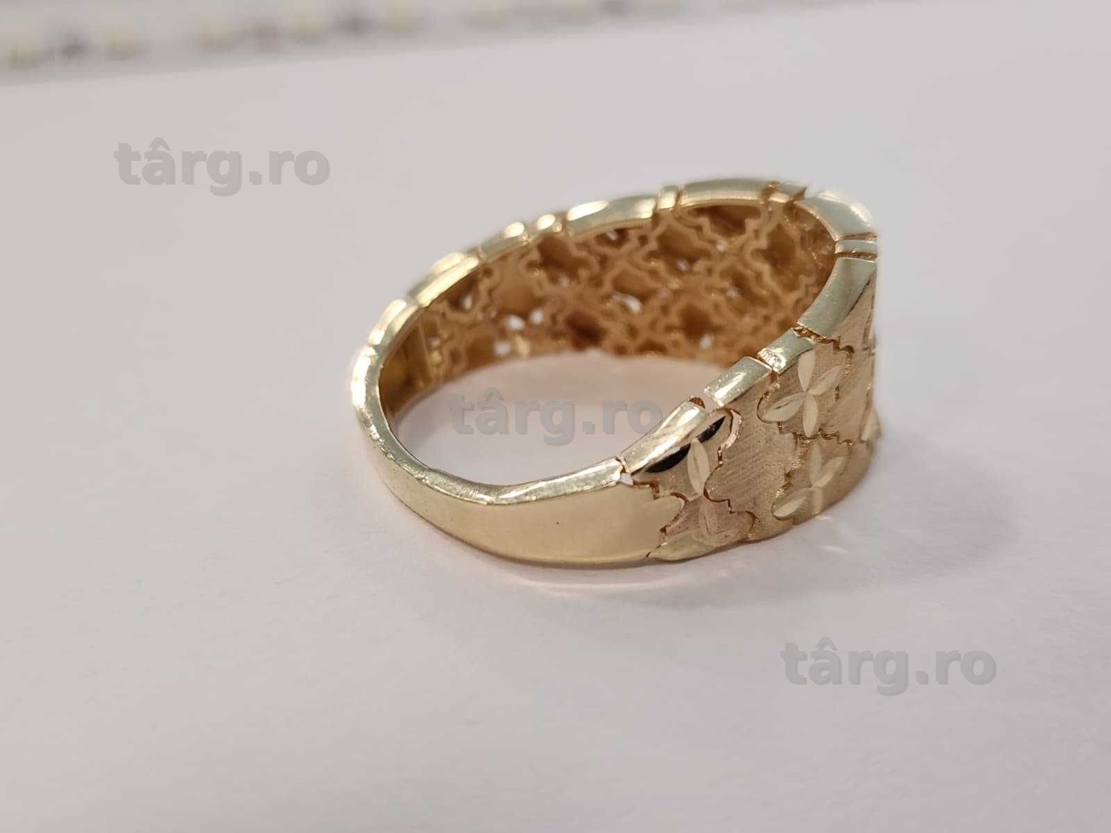 Inel aur, 14k, 3.45g (b 68832.1 Ag2 Tudor) 3