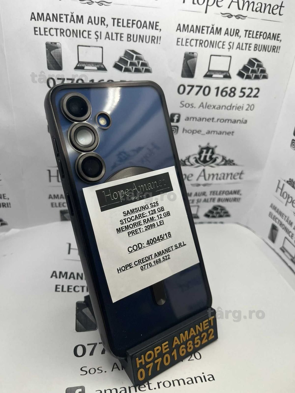 Hope Amanet P1/ Samsung S25 / COD 40045