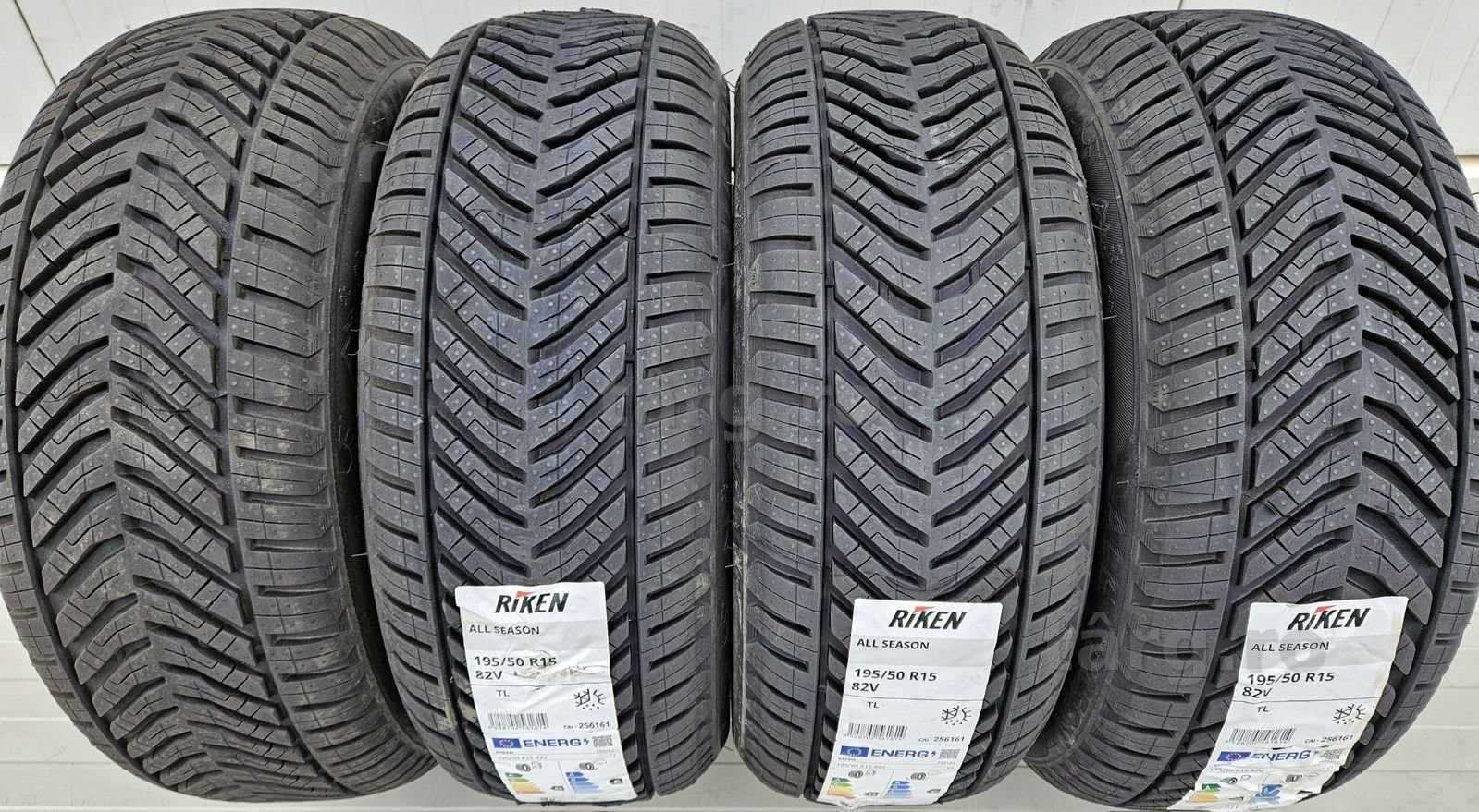 195/50 R15, 82V, RIKEN (by Michelin), Anvelope all season M+S 6