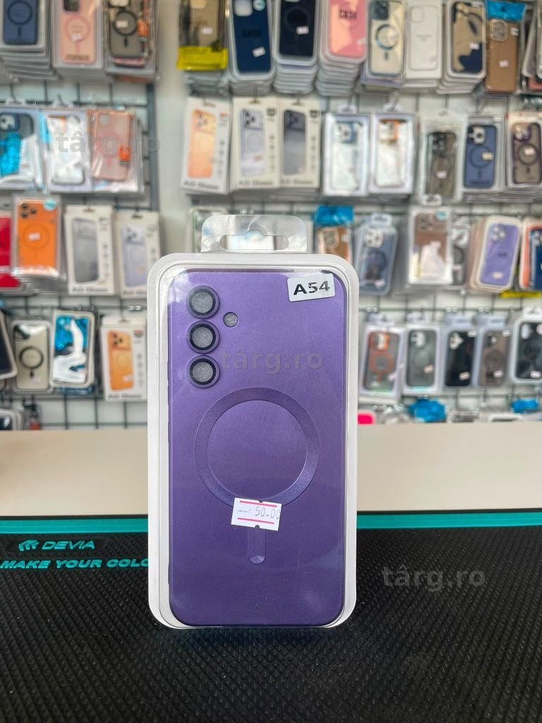 Huse silicon, super slim, MagSafe pentru Samsung A54