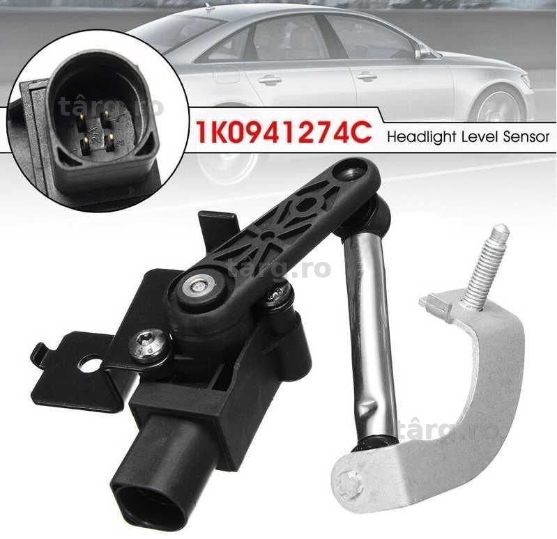 Senzor NOU nivel fata faruri Vw Audi Skoda Seat Golf A6 Superb
