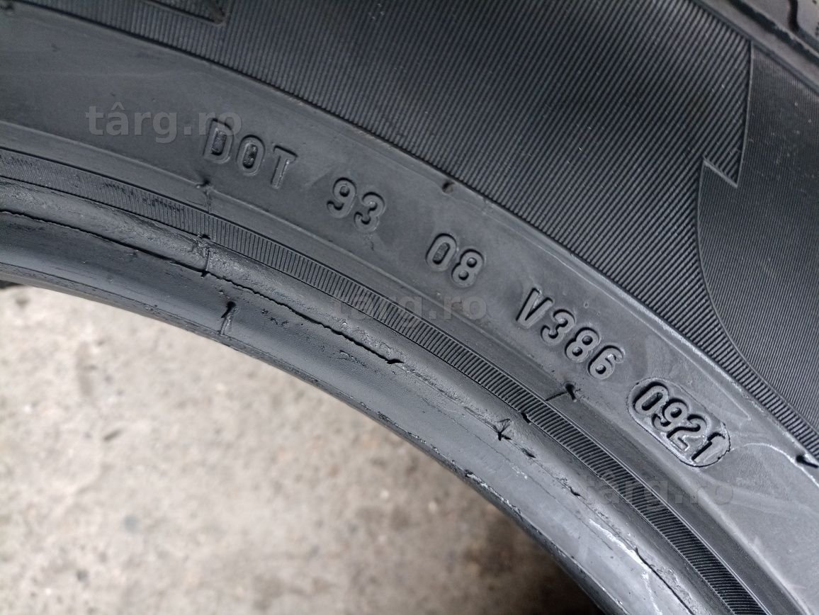 4 anvelope de iarna Pirelli 235/55 R19 dot 0921 6