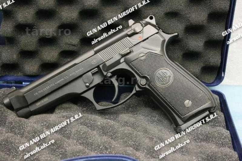 Pistol CO2 ~ MODIFICAT 5J ++ ~ Metal (Varianta PRO.) Cu Aer Comprimat