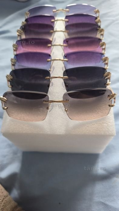 Ochelari de soare Cartier model 3. Pret per bucata