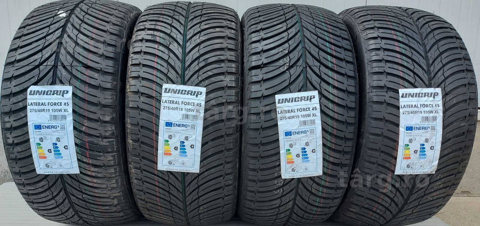 275/40 R19, 102W, UNIGRIP XL, Anvelope all season M+S