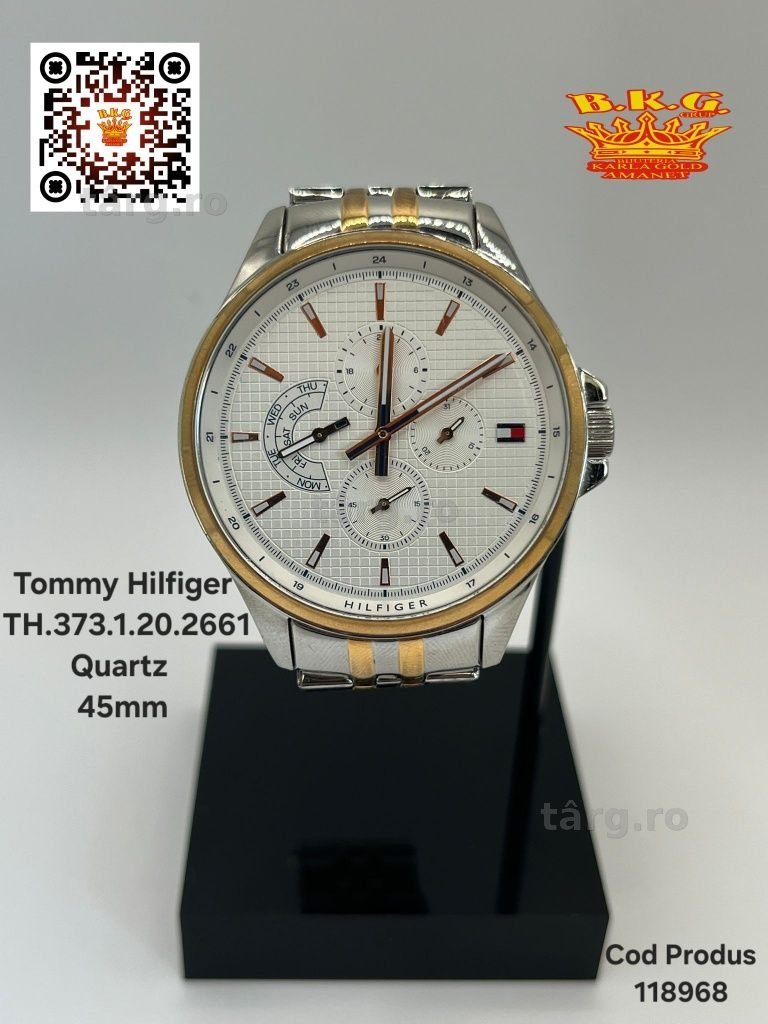 Ceasuri Tommy Hilfiger Amanet BKG
