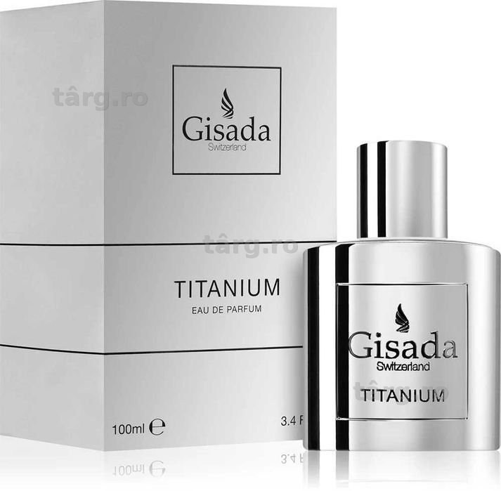Gisada Titanium EDP 100 ml Parfum