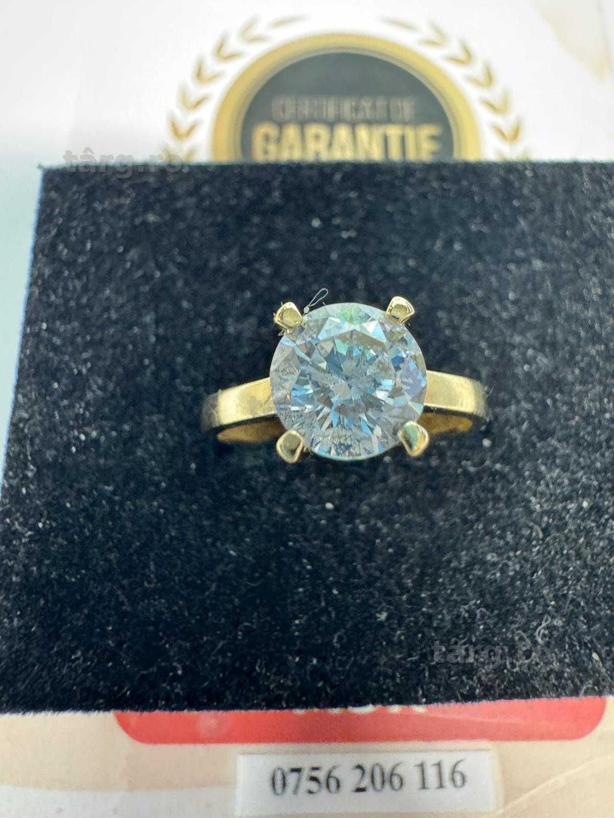 Inel din aur 14k (70267.1/ 10 Pacurari 1) garantie 2 ani! 3