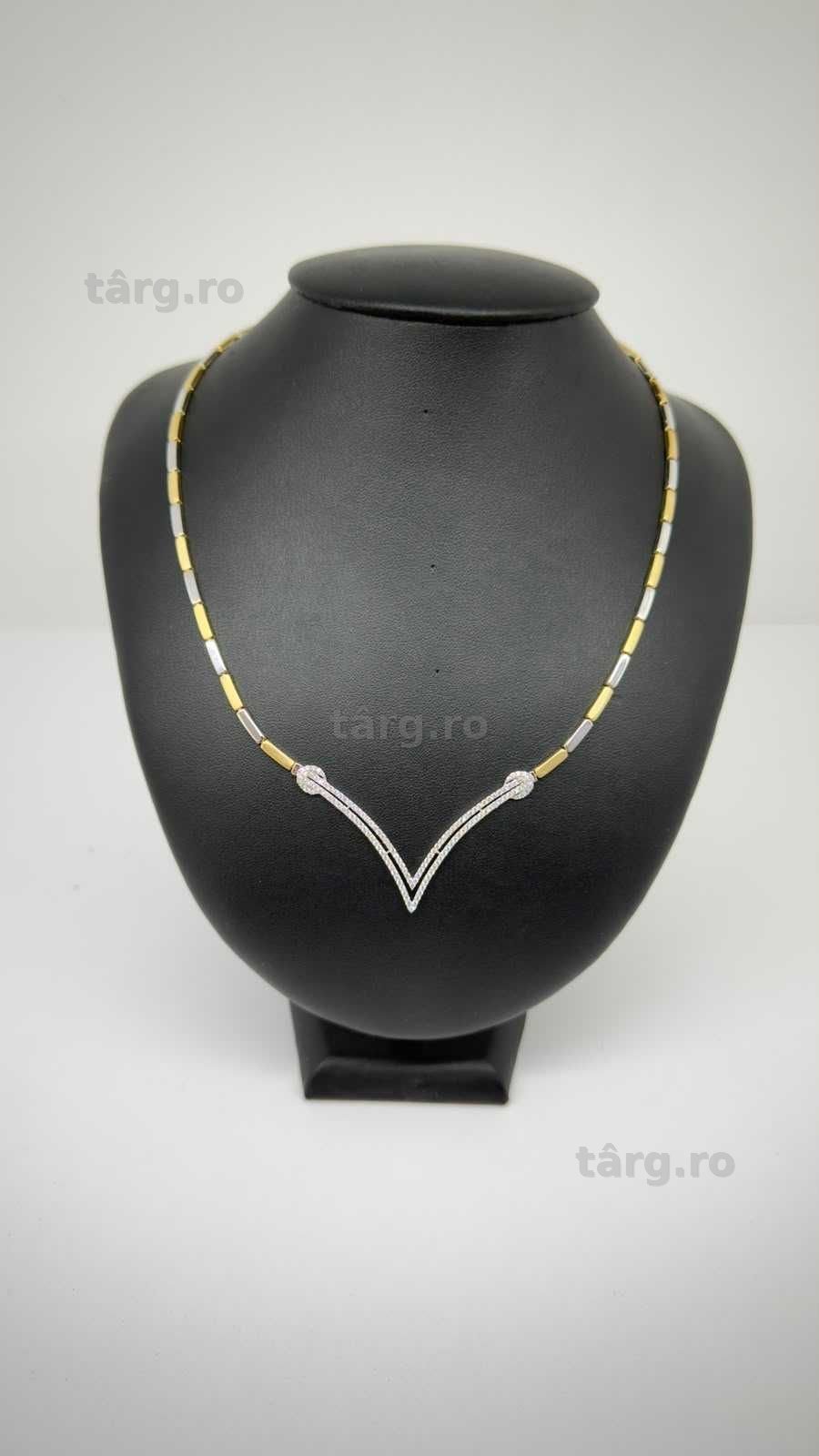 Lant aur 14K 7.76g ( Galata B9102.2 ) - Garantie 2 ani!