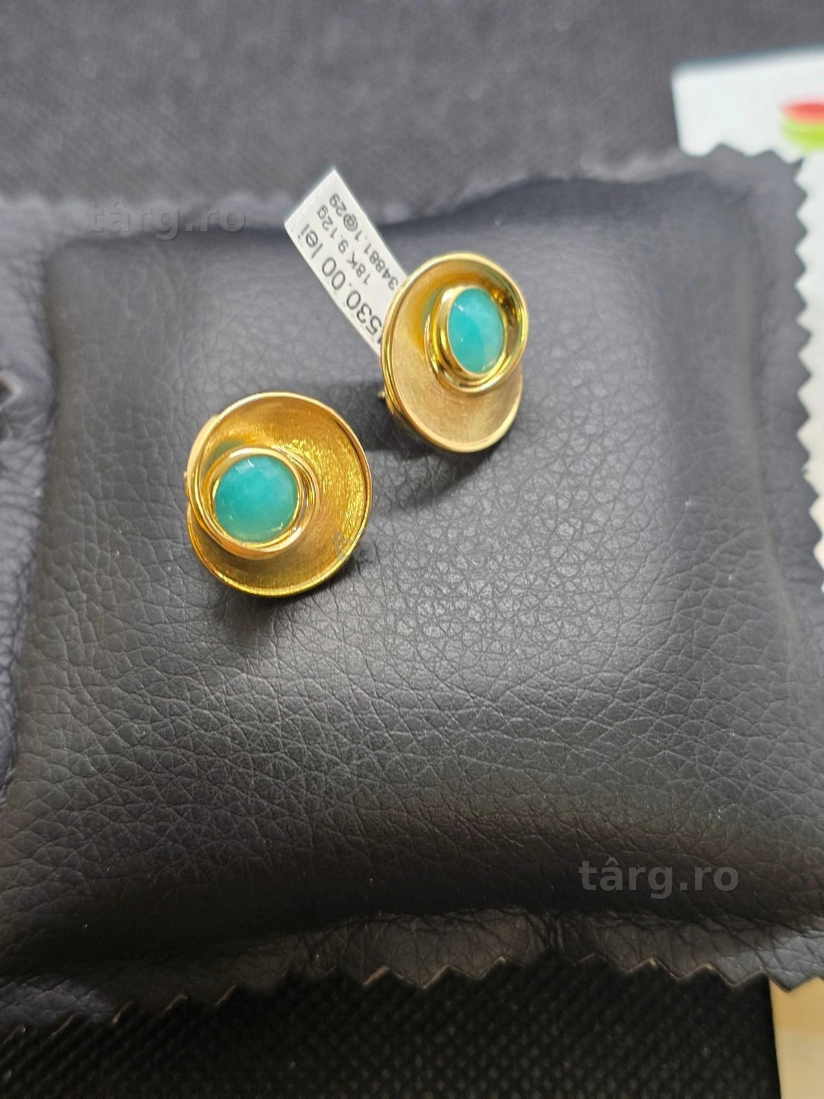 Cercei de aur de 18k (Ag29 Siraj b.34881.1) Garantie 2 ani 3