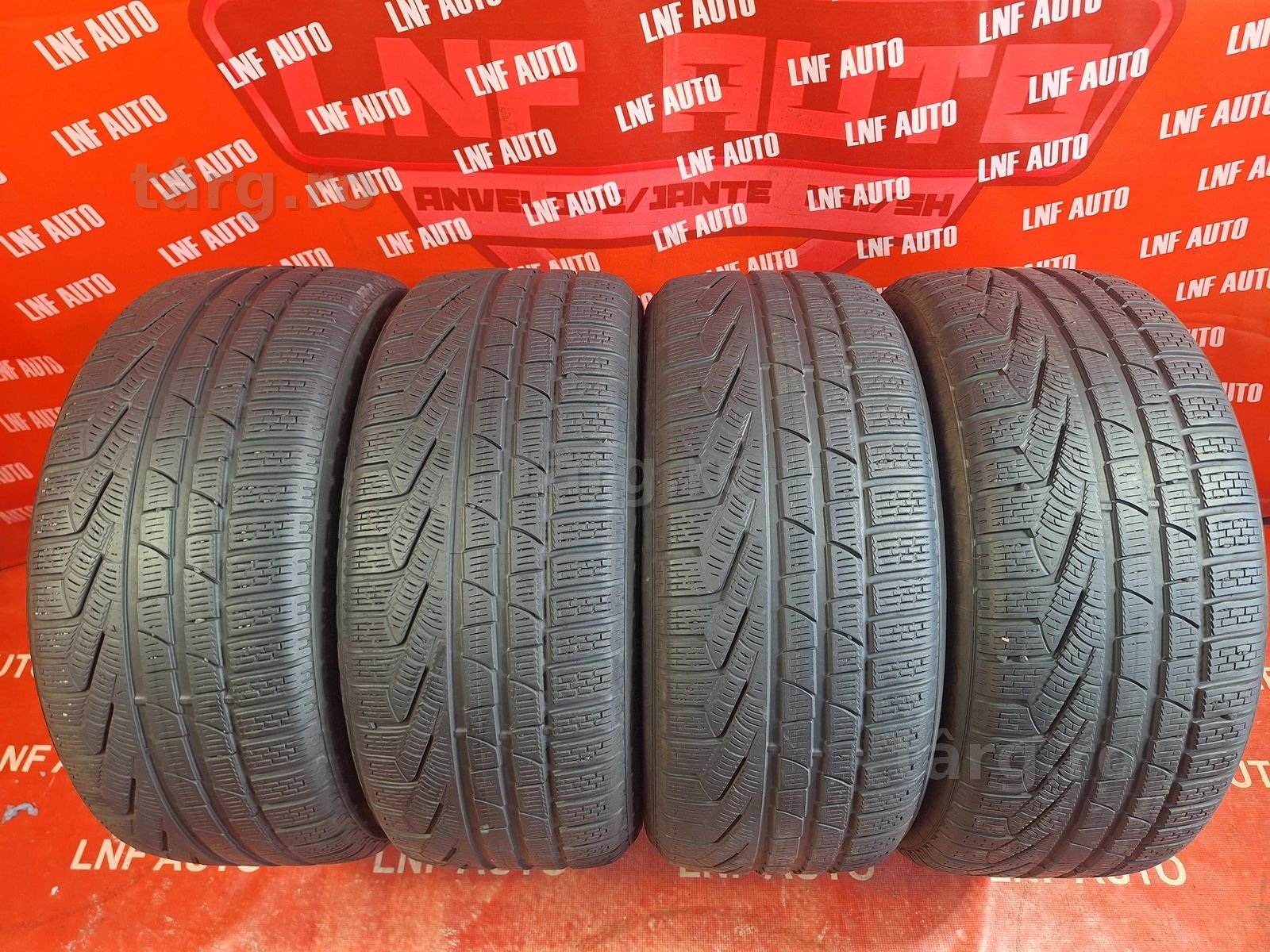 Anvelope  M+S - 255/45/19 - PIRELLI - 6 MM - DOT 2020 !