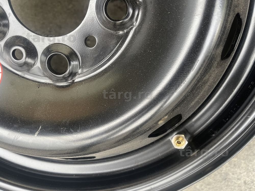 4 jante noi R16,ET.68.Fiat Ducato,Citroen Jumper,Peugeot Boxer. 5