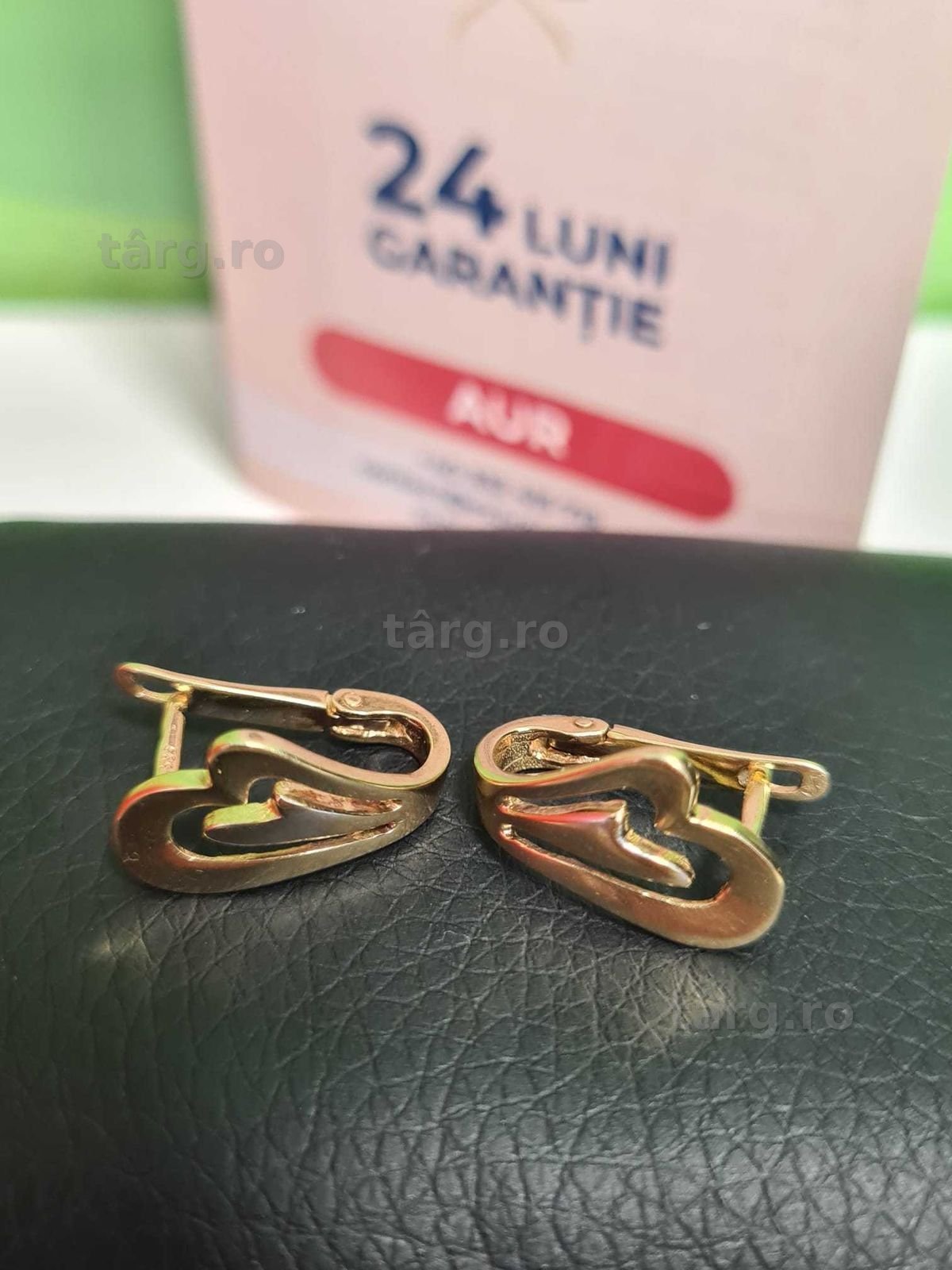 Cercei aur 14k 4.02g(b68498.1/AG2 Tudor)