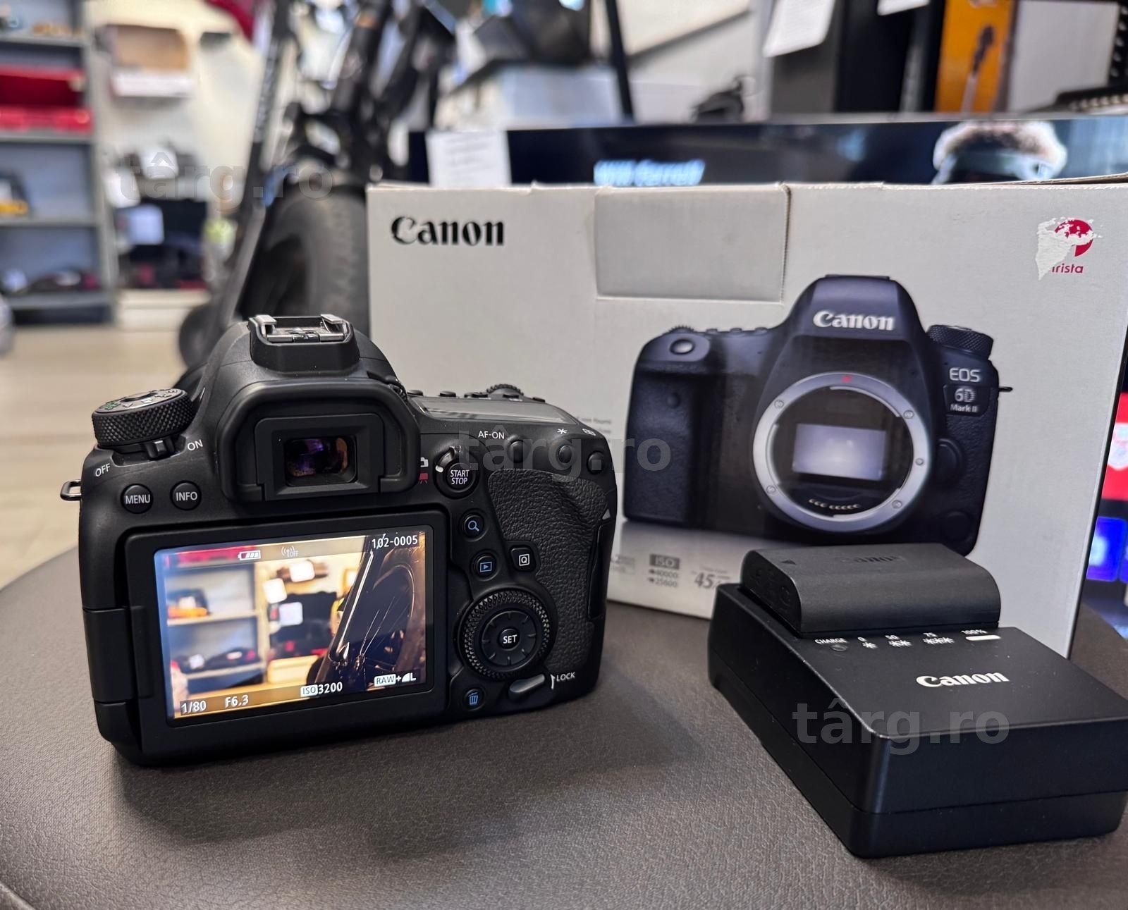 Amanet F 28: Aparat foto CANON EOS 6D MARK 2