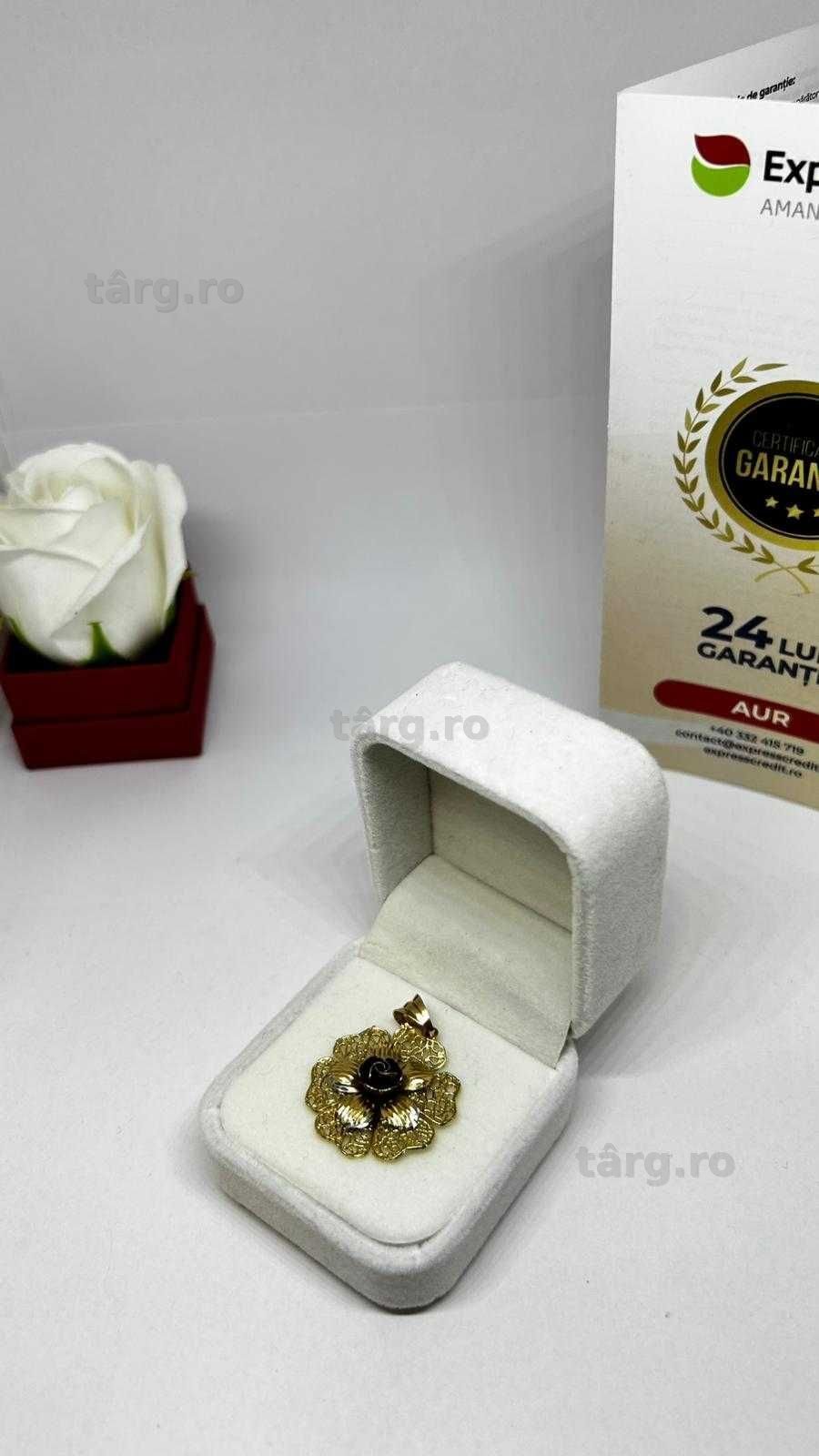 Pandantiv Aur 14K 3.52g (AG1 Alexandru B54182) - Garantie 2 ani! 3