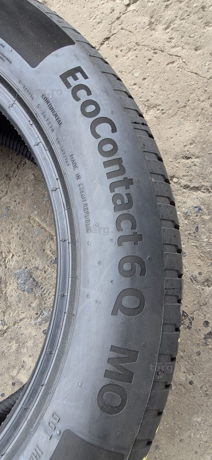 4 anvelope vara ca noi Continental,fata 235/55/19,spate 255/50/19. 5
