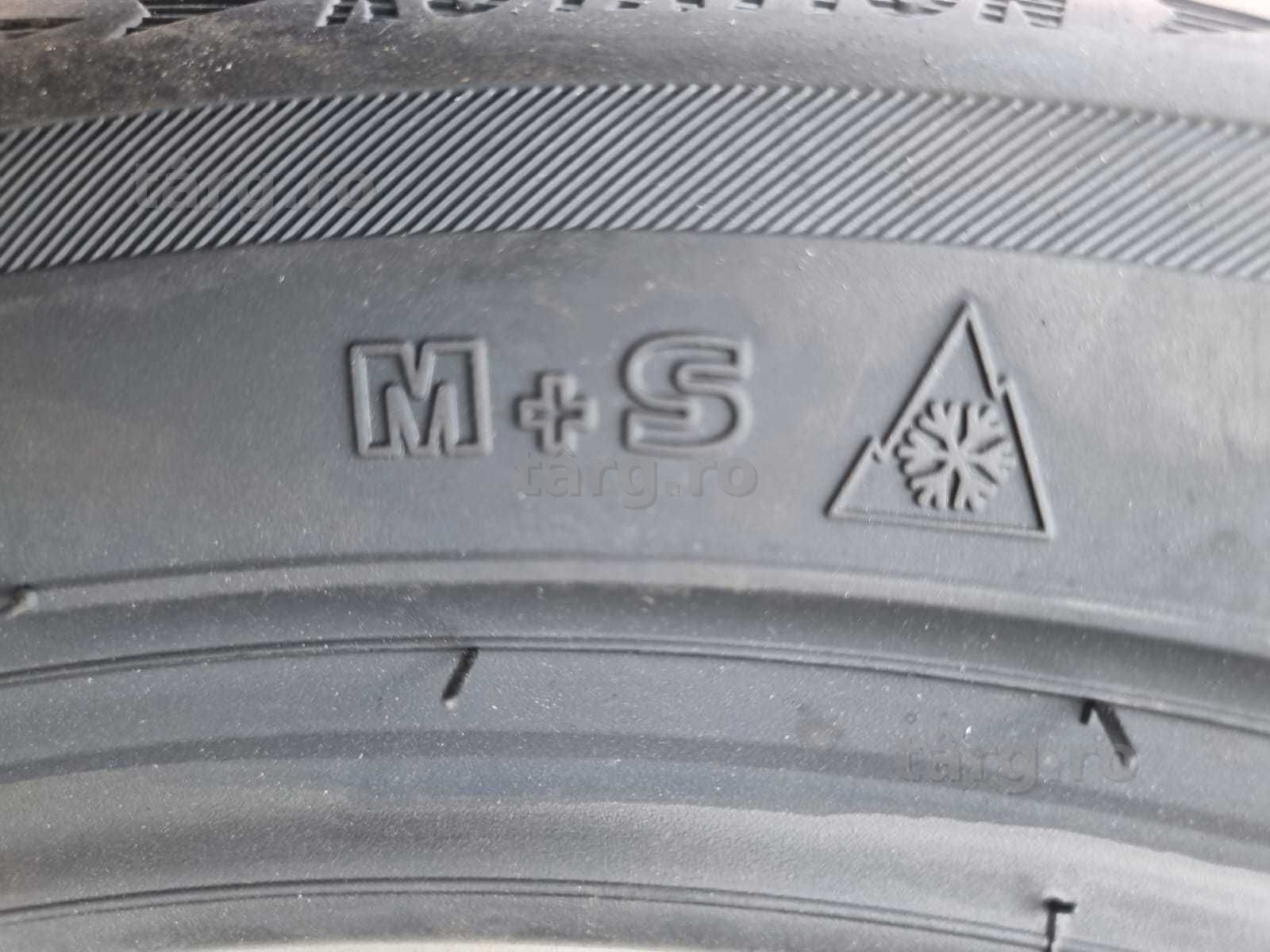 215/55 R17, 94V, RIKEN (by Michelin), Anvelope all season M+S 6