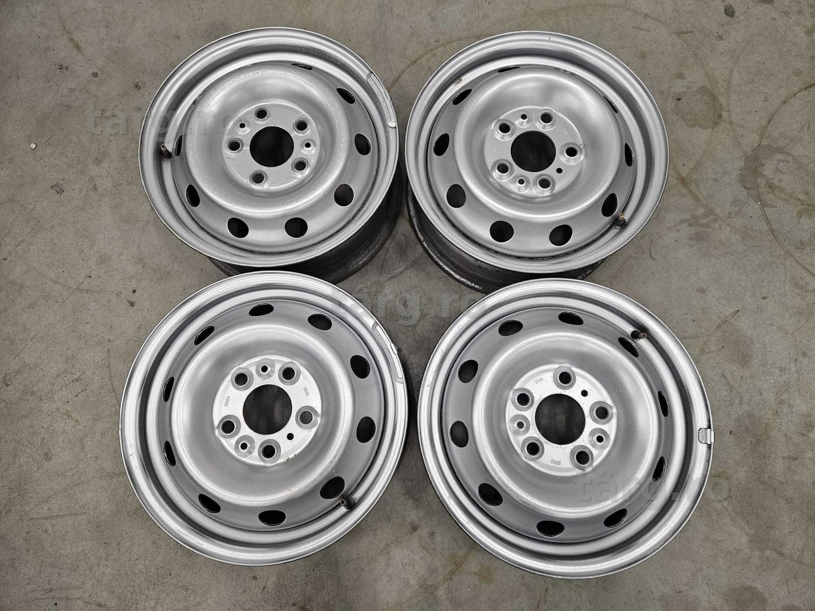 Jante 5x118 R15 IVECO Daily;Citroen Jumper;Peugeot Boxer;Fiat Ducato