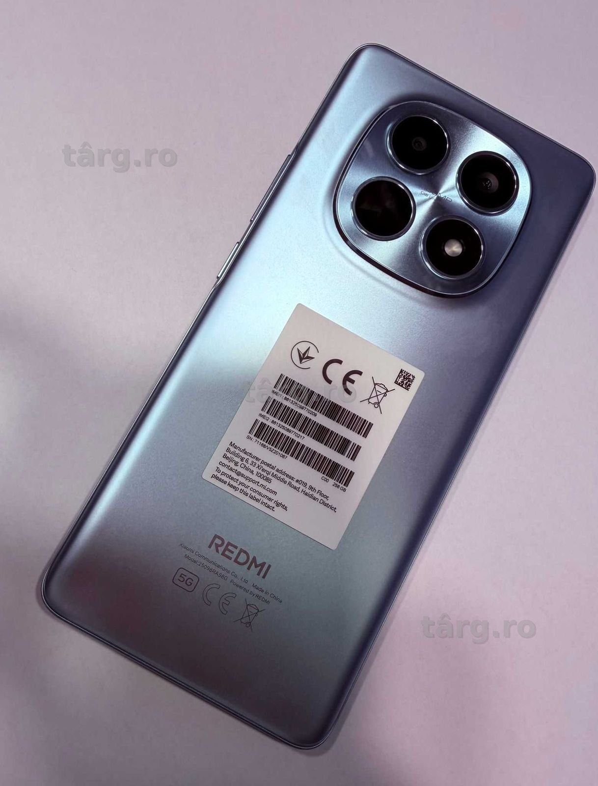 Hope Amanet P10/Redmi Note 14 5G/256GB