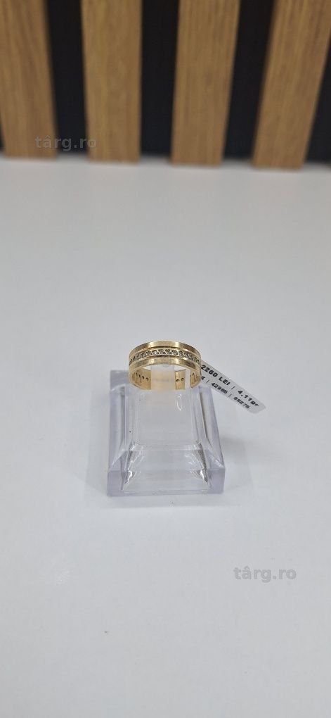 Inel Aur 14K 4,11 Gr Masura 11/51 #42985