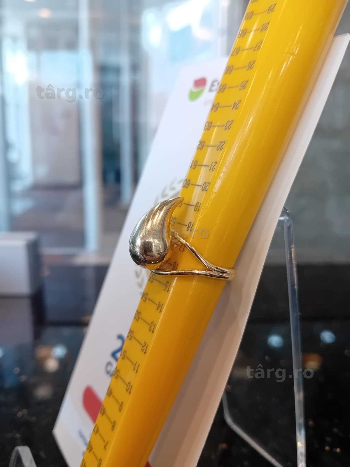 Inel aur 14k 3.16g 17/57 (Iulius Mall)(B-460.1) Garantie 2 ani! 2