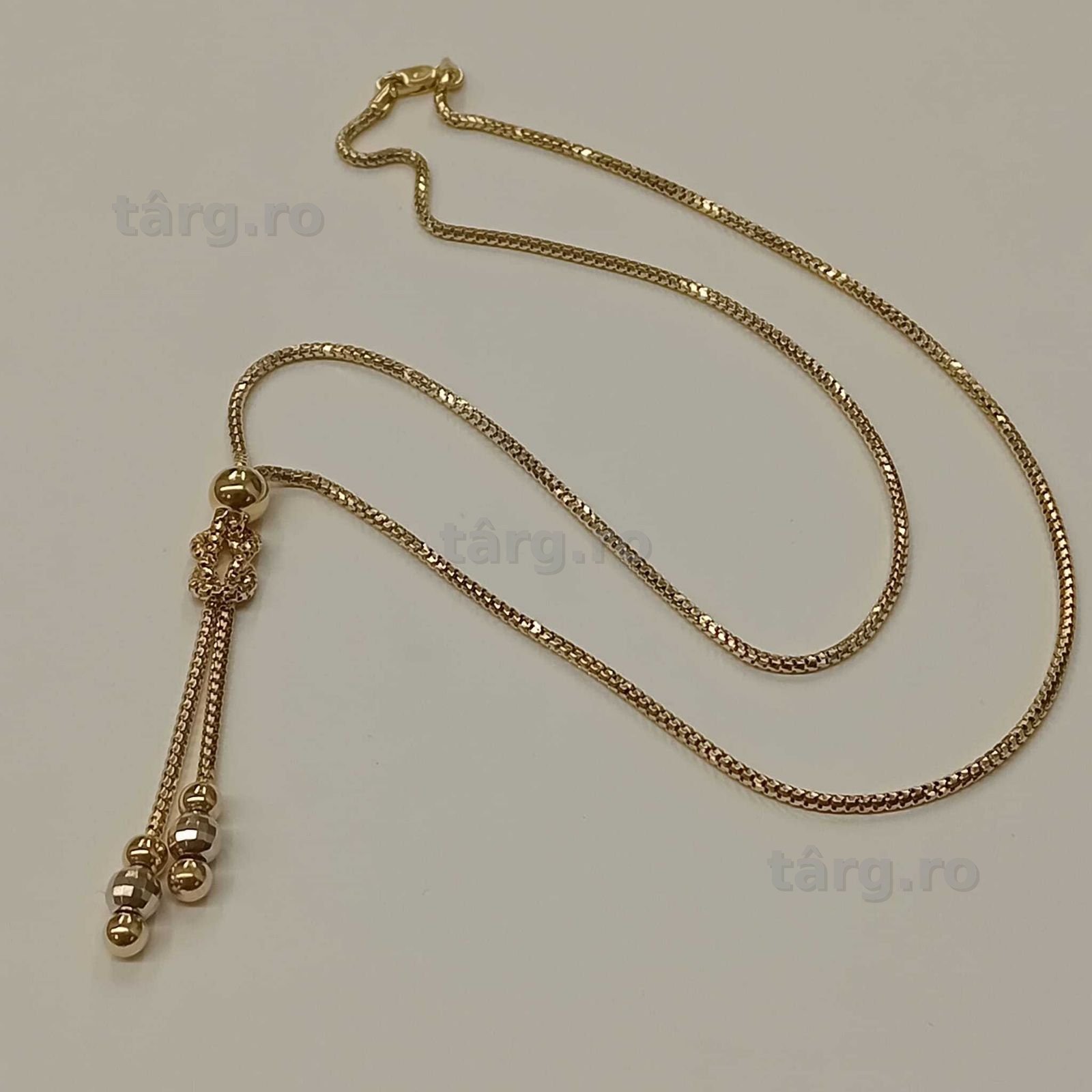 Colier Aur 14k 6.80g (ag49 Esplanada b.8329) 2 ani garantie 3