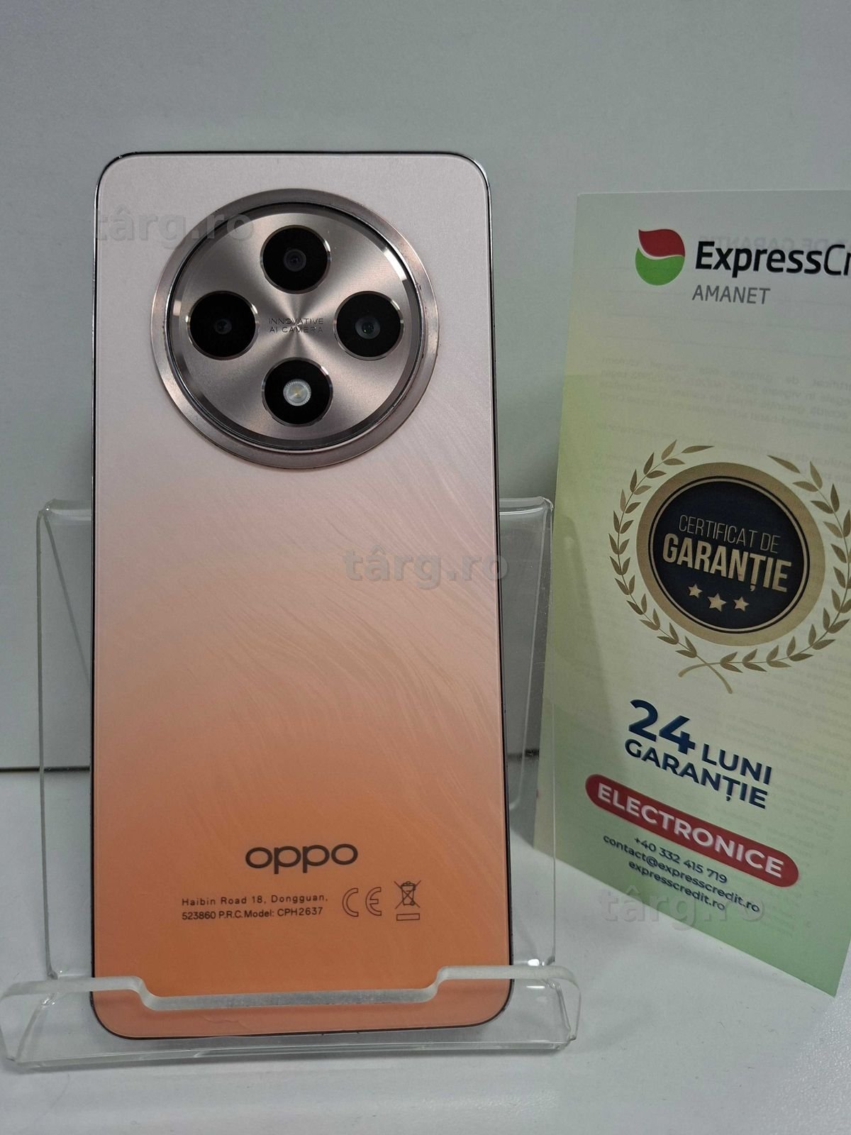 Telefon Oppo Reno 12F 5G [Ag1 Alexandru B53449] Garantie 2 ani 3