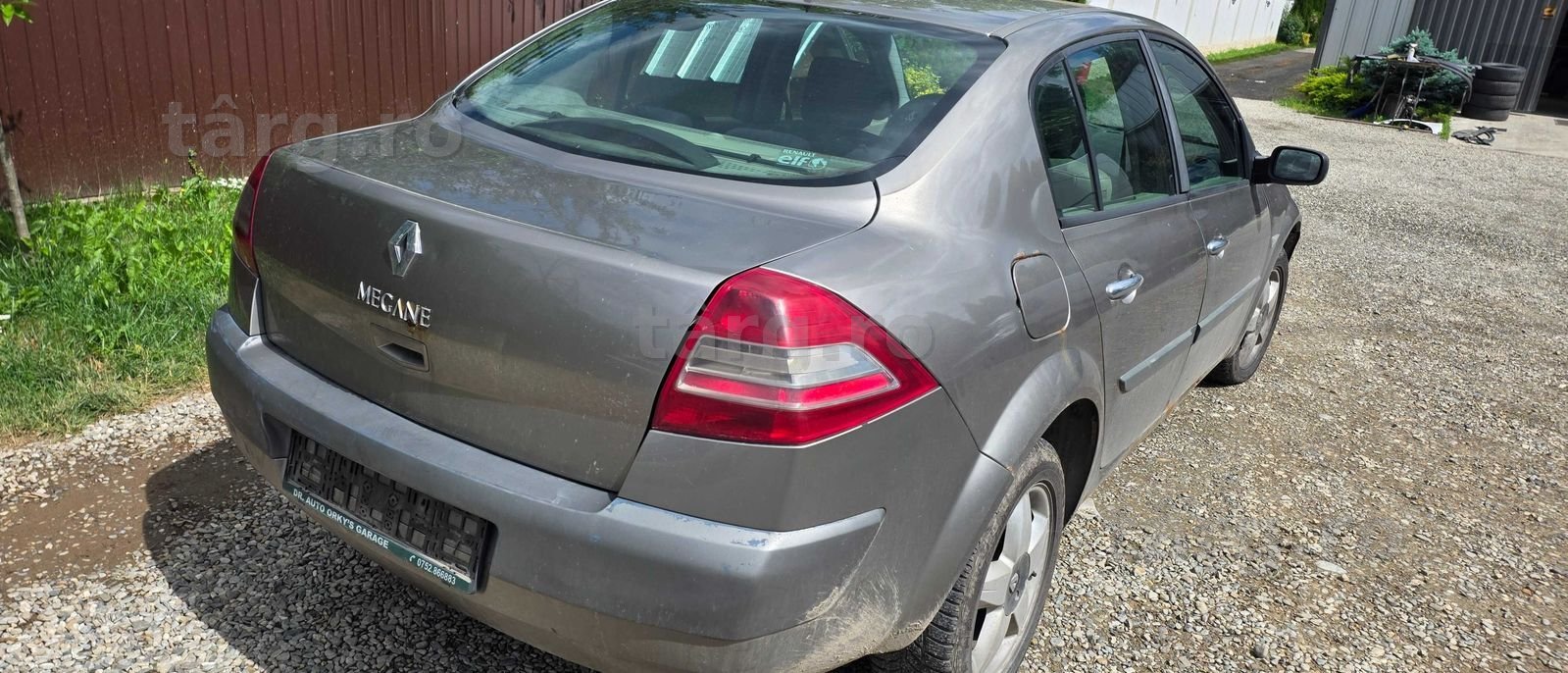 Stop dreapta Renault Megane 2 Facelift Sedan 2007 / 2008