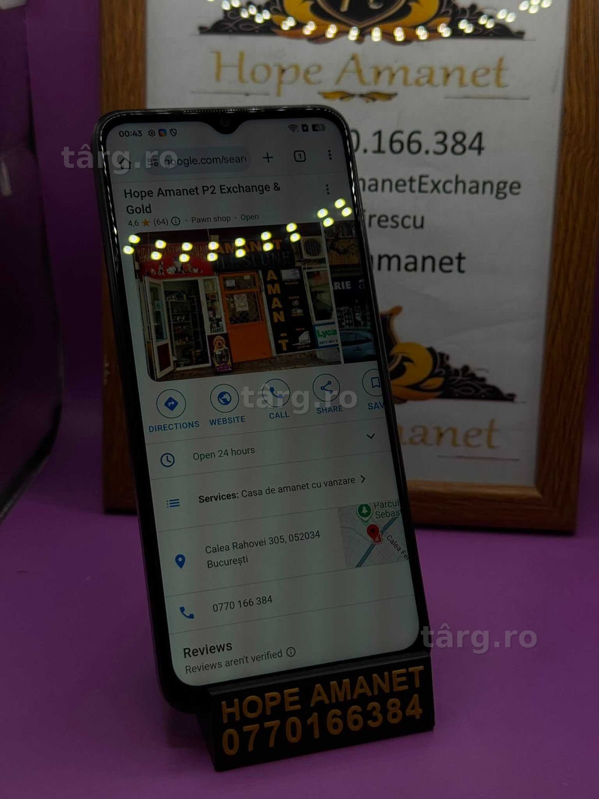 Hope amanet P2 -  OPPO A38 128GB/ 4GB RAM
