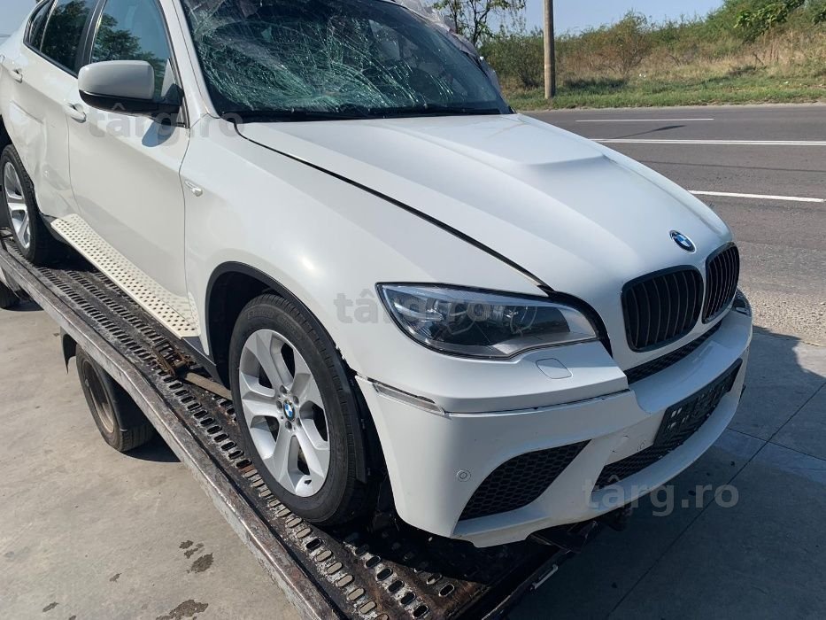 Dezmembrez bmw x6 facelift/3.0 euro 5 biturbo 306 cp/capota m/far led/
