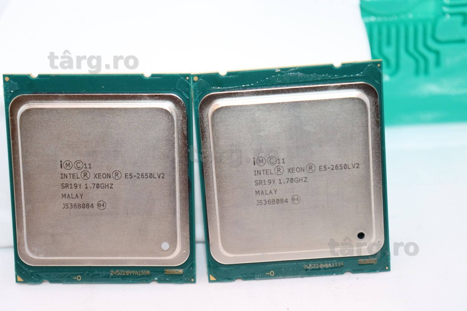 2 x Procesor Intel Xeon E5-2650L V2 10Cores 70W 25Mb Cache  Skt 2011