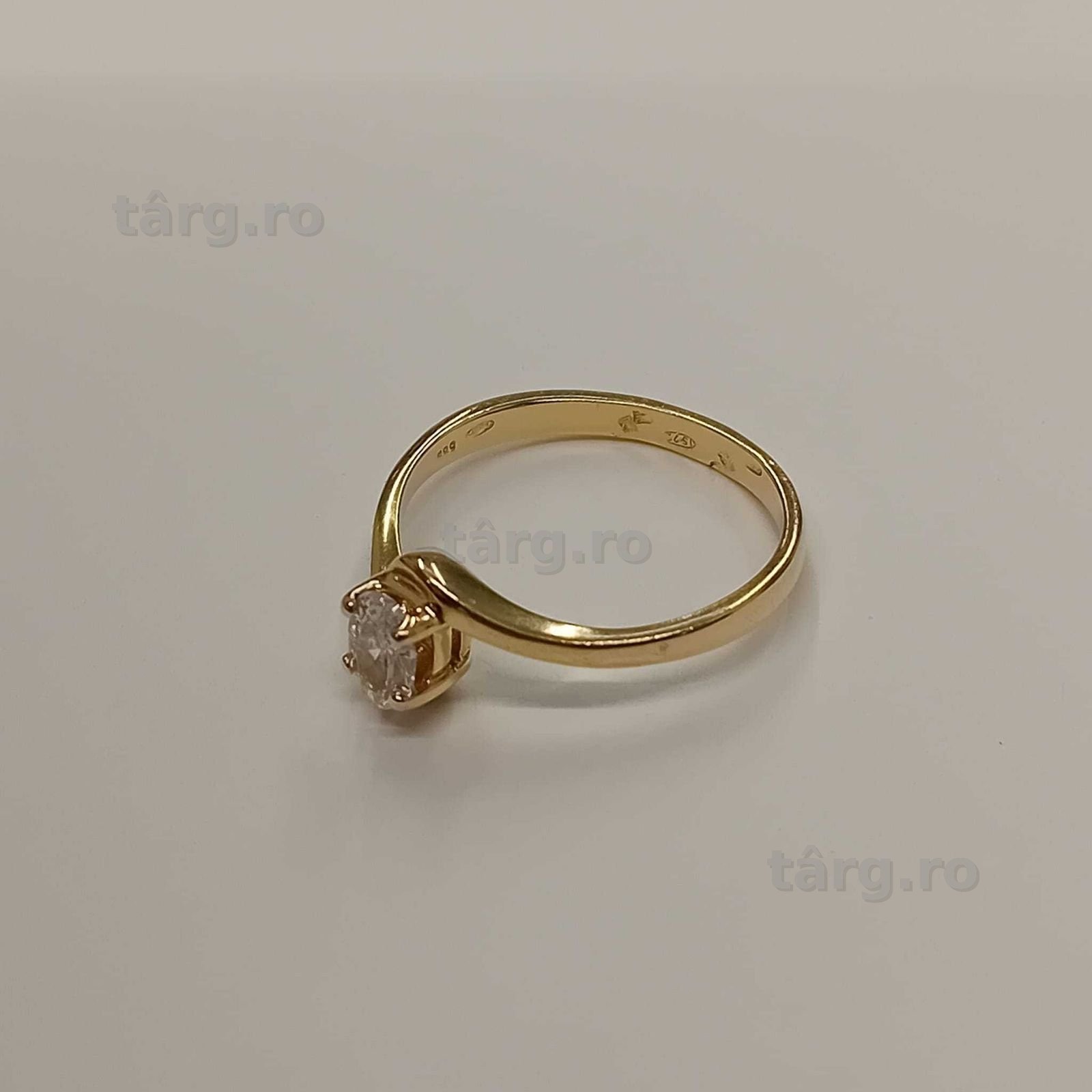 Inel aur 14k (ag49 Esplanada b.8119) 3