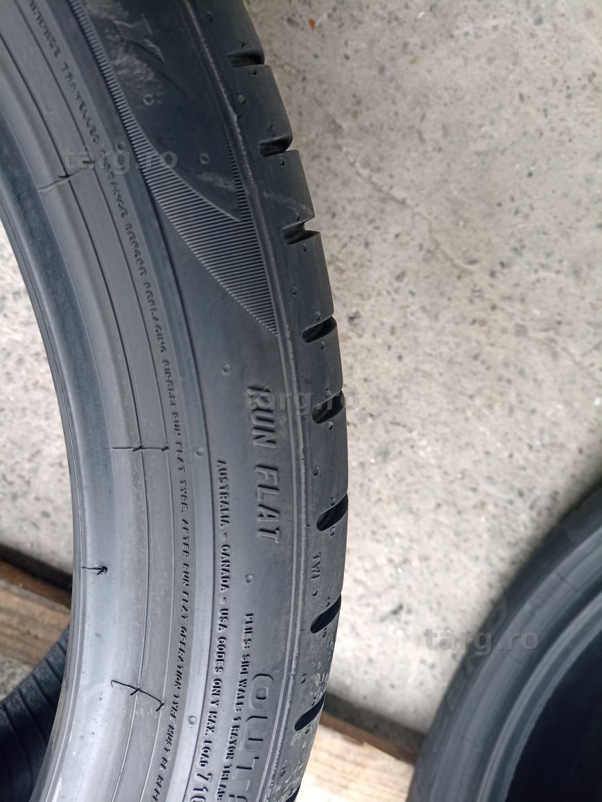 4 anvelope RunFlat Pirelli 255/35 R19 6