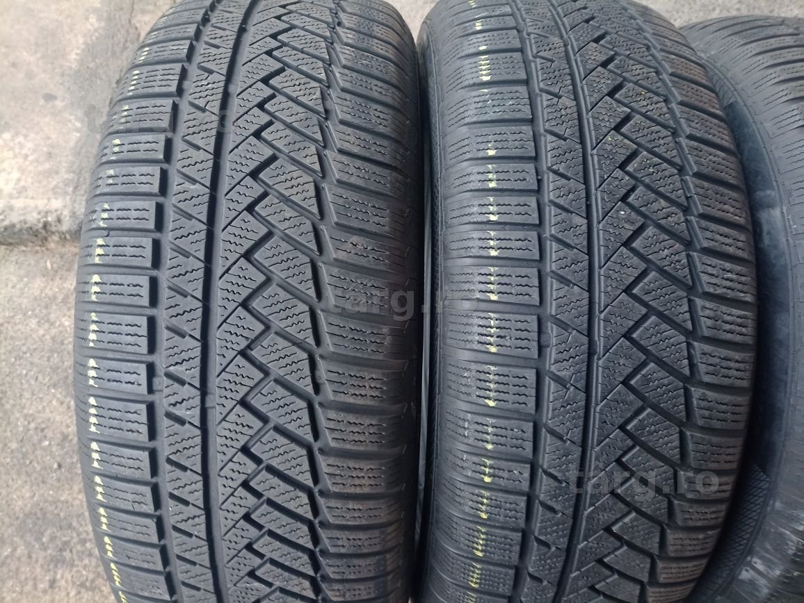 4 anvelope de iarna Continental 255/60 R18 dot 2917 2