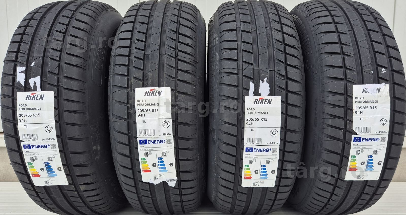 205/65 R15, 94H, RIKEN RoadPerformance,Anvelope de vara
