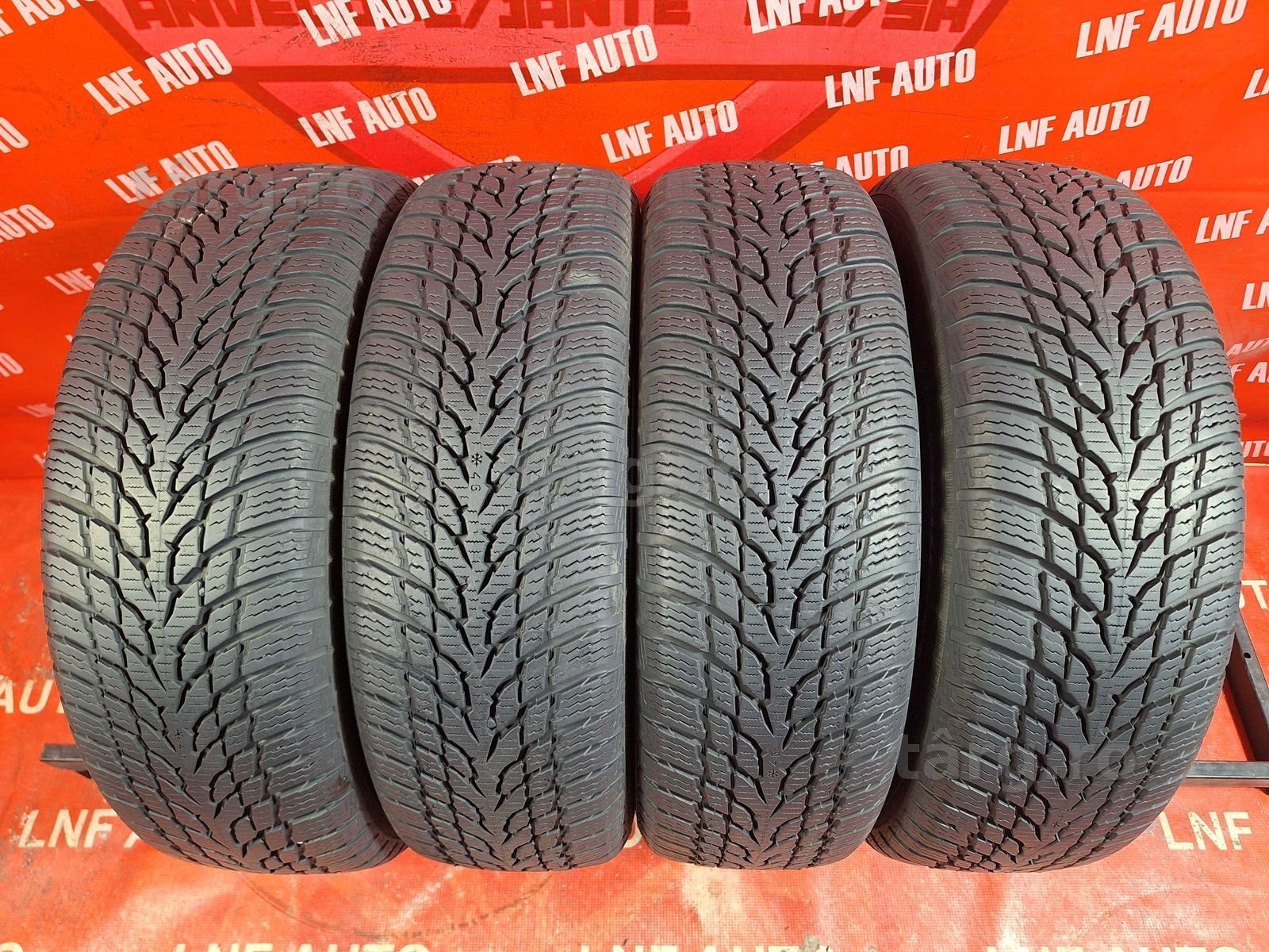 Anvelope M+S - 185/70/14 - NOKIAN - 7 MM - DOT 2019 !