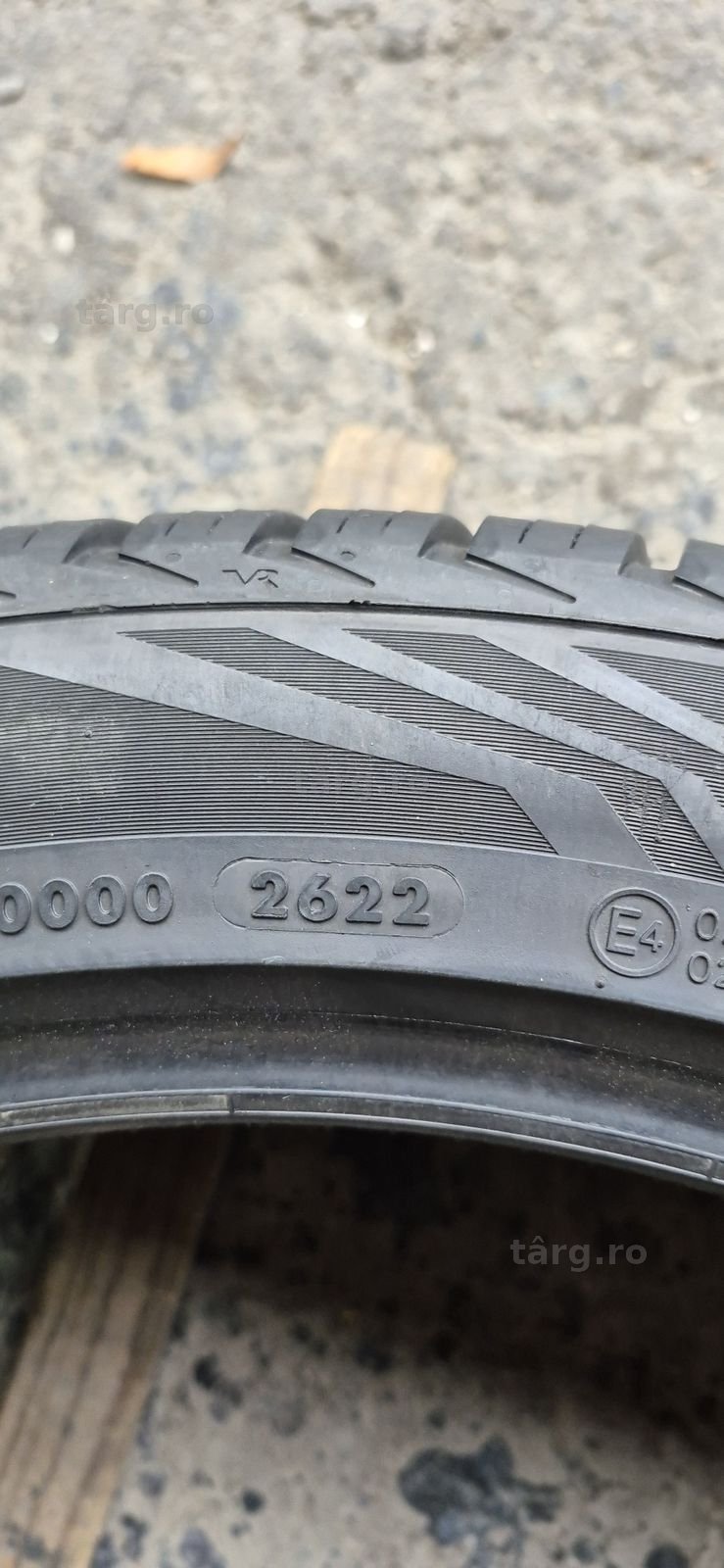 4 anvelope M+S Vredestein 275/40/21,dot 2022.Pretul este pe bucata 7