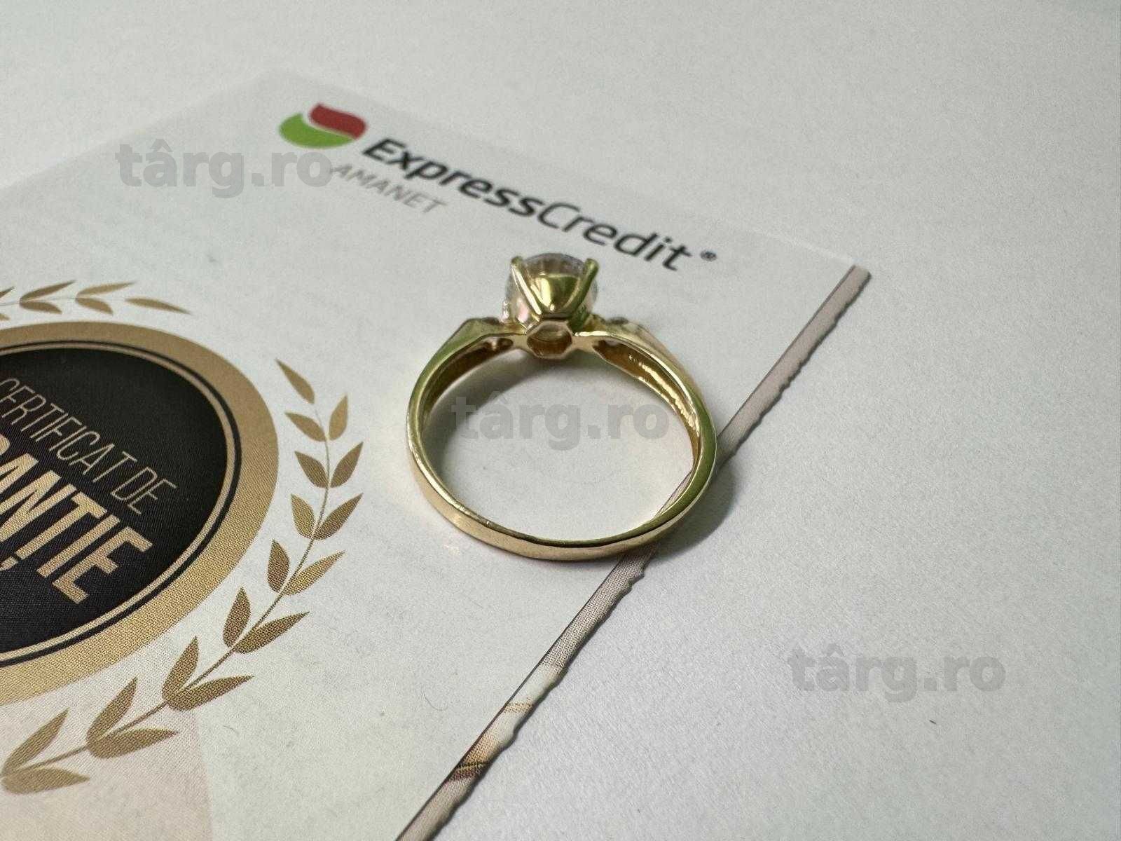 Inel aur 14K 2.80g (B.61648 Tatarasi) Garantie 2 ani 2