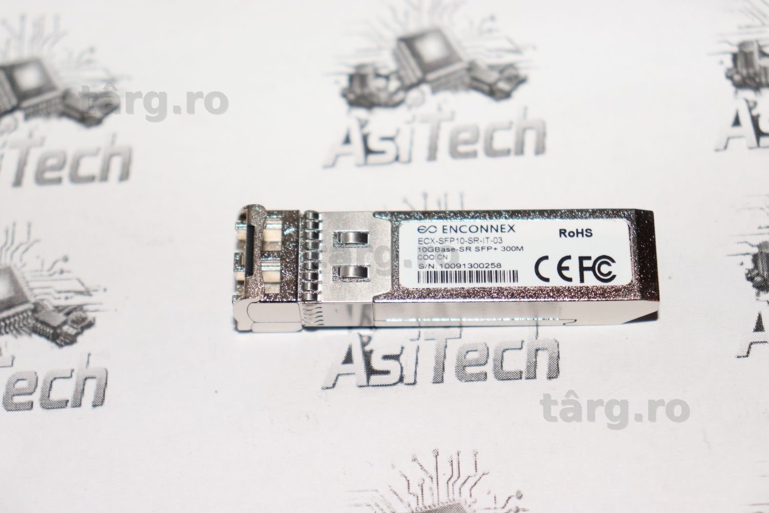 Transceiver SFP+ 10G LC-LC MMF 300m 850nm Enconnex
