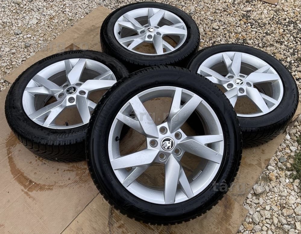 Roti iarna Skoda Octavia IV R17 205/55R17 DOT2021