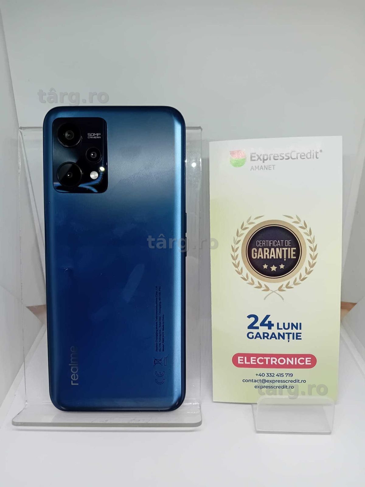 Realme 9 5G (35309/30 Pacurari 2) Garantie 2 Ani! 2