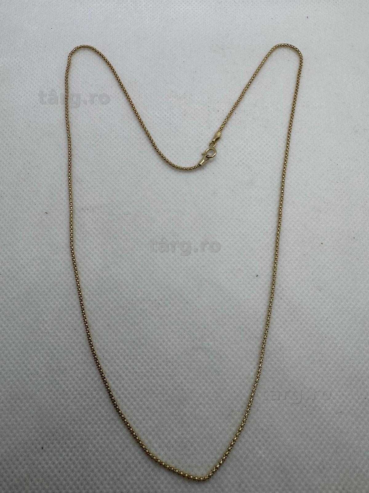Lant din aur 14k (70158.4/ 10 Pacurari 1) garantie 2 ani! 5