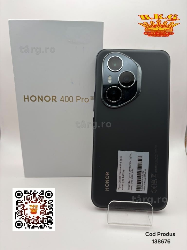 Honor 400 / 400 Pro 256gb / 512gb  Amanet BKG