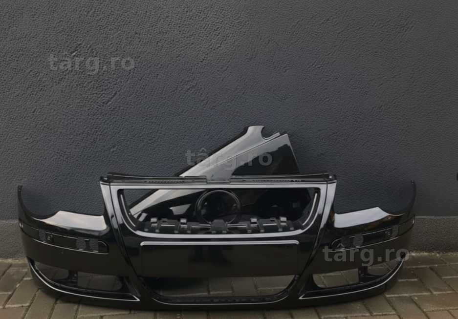 Bara & Aripa Fata Stanga VW Polo 6/VI 9N 2005-2009 Vopsita Negru