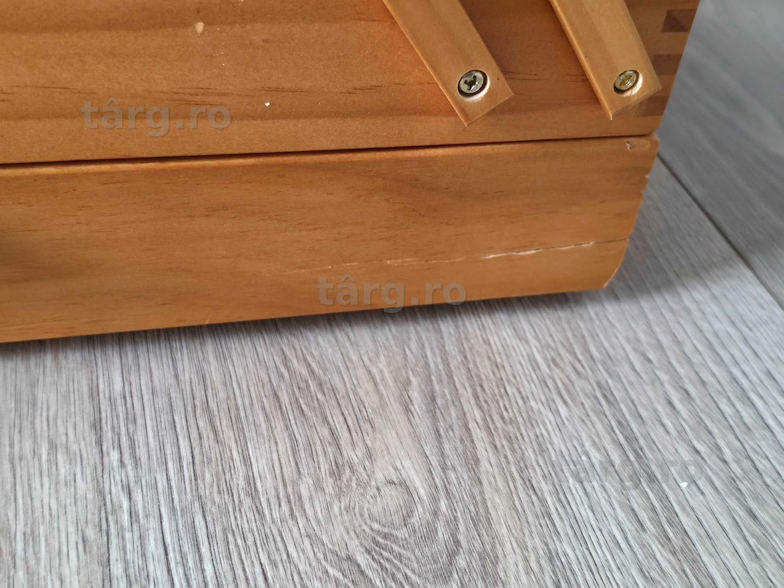Cutie de depozitare din lemn cu 4 niveluri, Hobby Gift 3