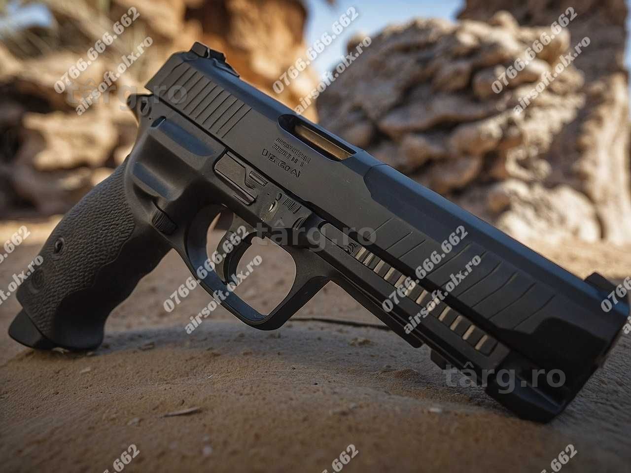 Pistol Cal 50.MM Umarex Paintball **26.5 JOULI** HDP ~ Fara Permis ~