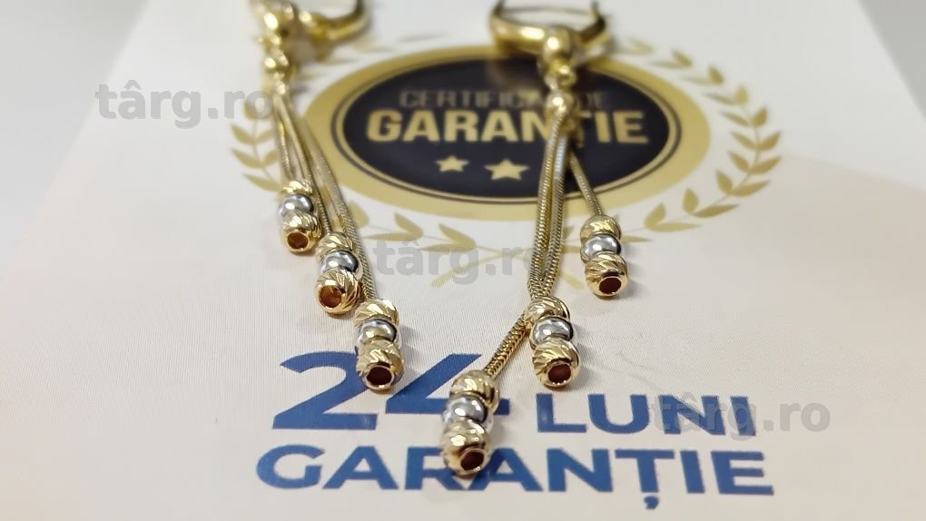 Cercei aur 14k(AG20 Dancu/ b29607*20) 4