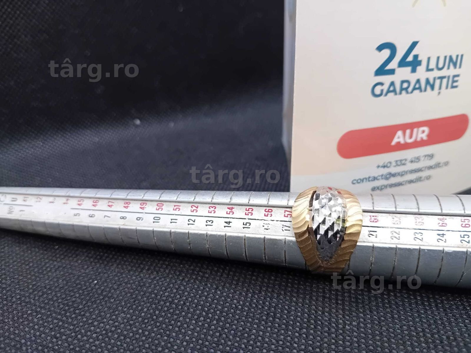Inel aur 14K 2.93 gr (ECA 39 / B18021.2) Garantie 2 ani! 2